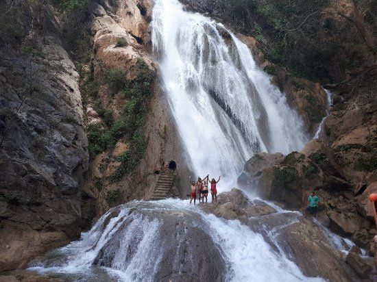 Cascadas Mágicas de Copalitilla
